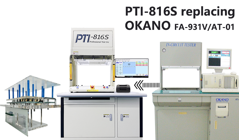 PTI-816S replacing
OKANO FA-931V/AT-01